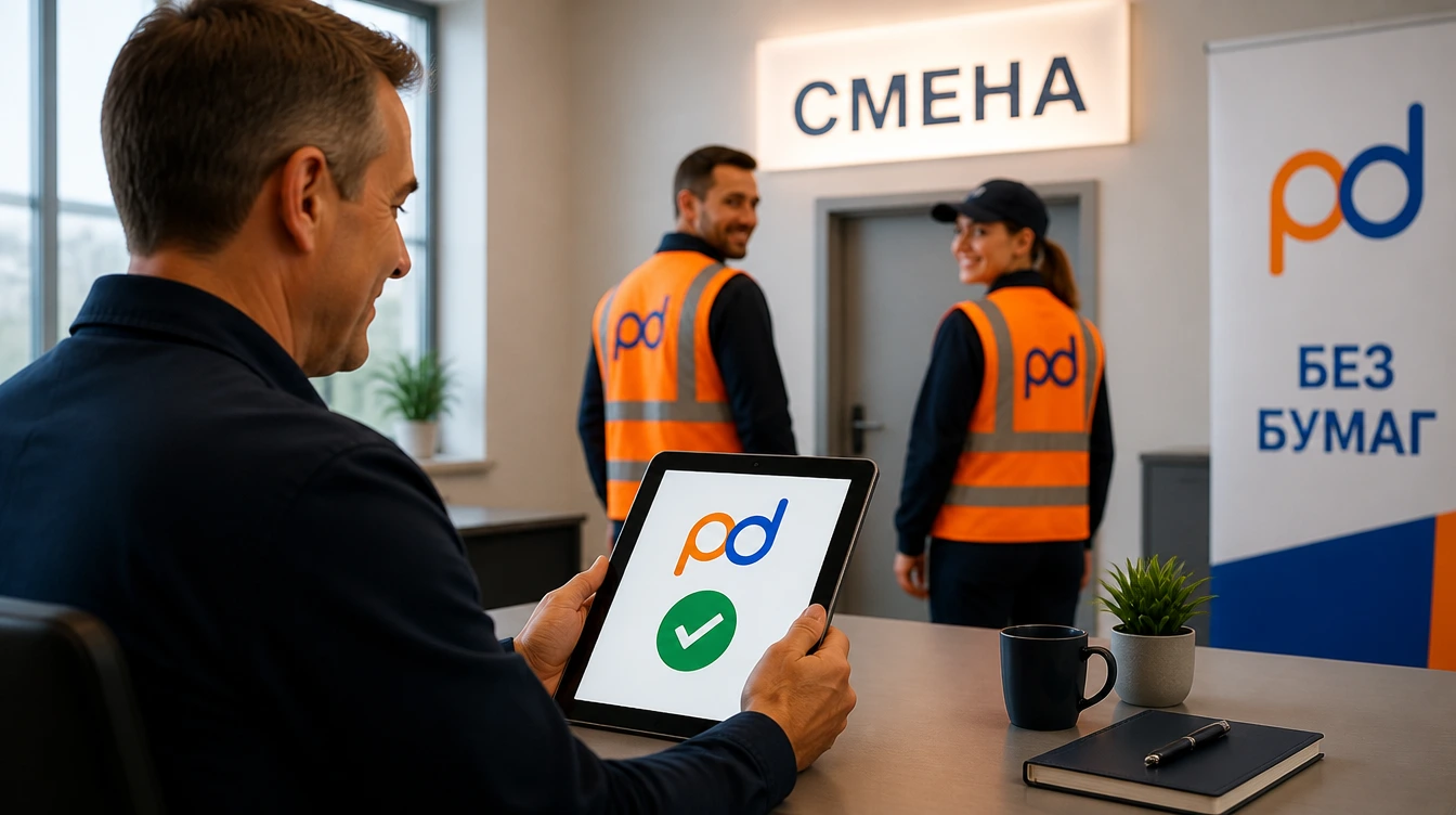 Как нанять персонал на смену без бумажной волокиты