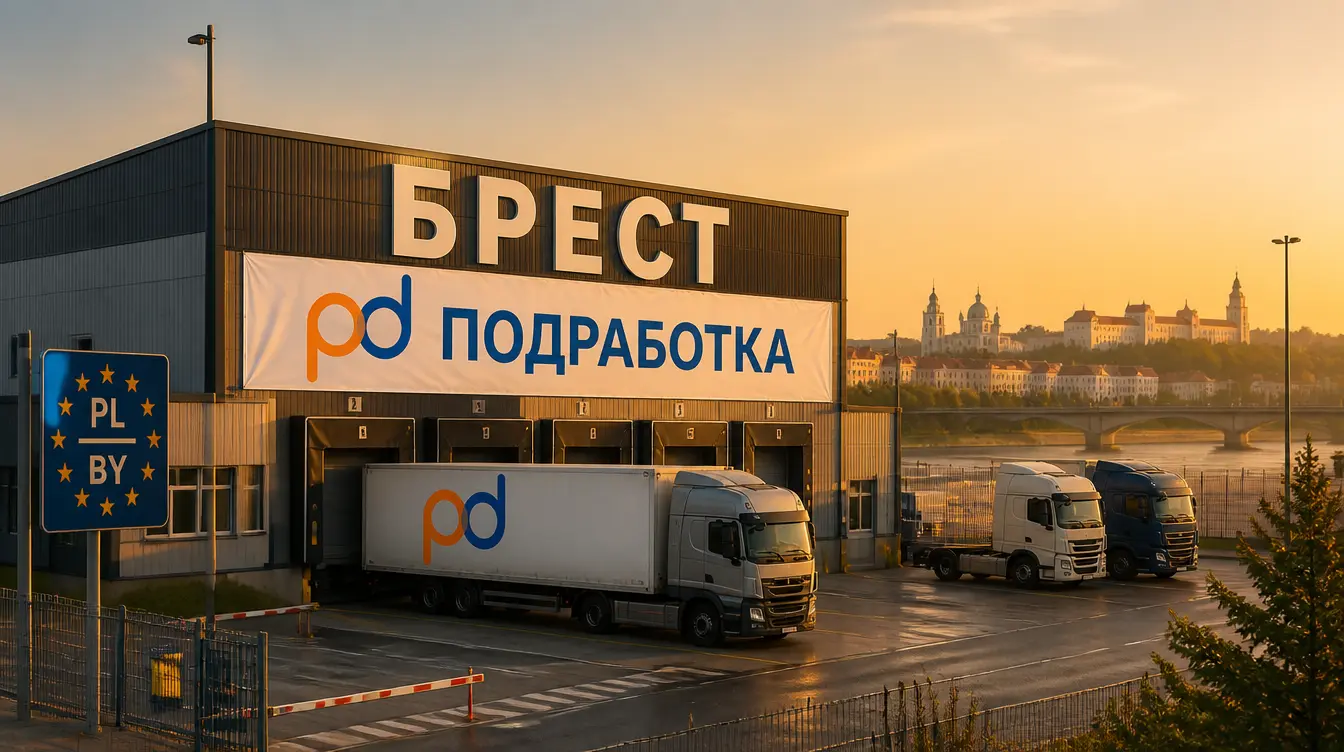 Подработка в Бресте: гид по сменам у границы