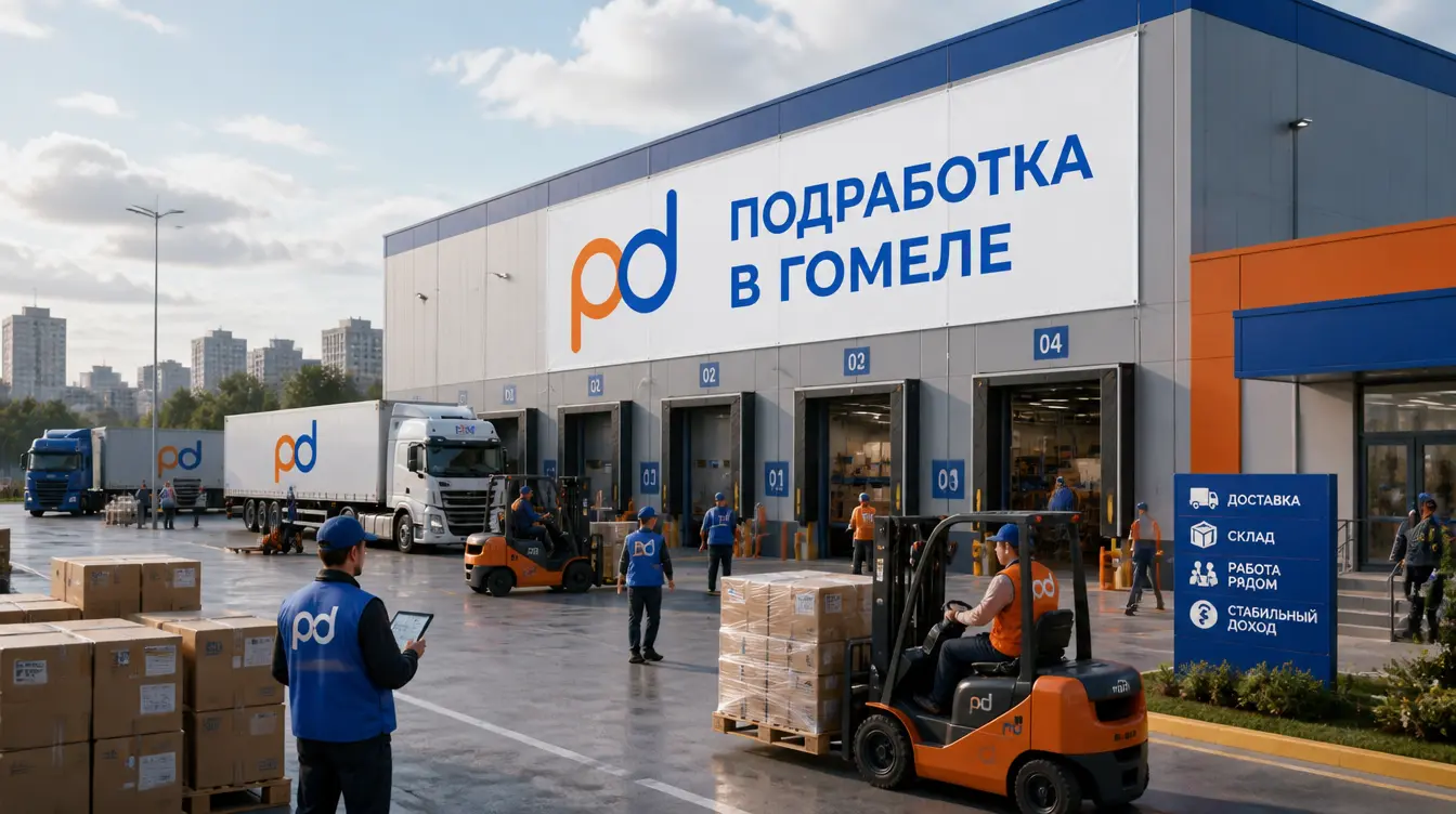 Подработка в Гомеле: где искать смены